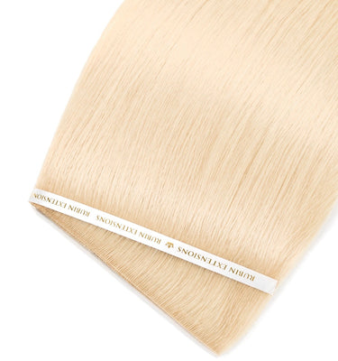 Tresy Włosów- Genius Wefts-Tape-in z Włosów Naturalnych Extensions Miodowy Blond | Rubin Extensions - Premium Line – Rubin Extensions®