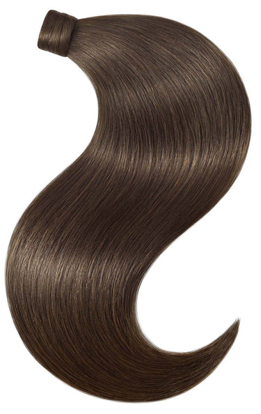 PONYTAIL LUXURY EXTENSIONS Czekoladowy-Ciemny Brąz – Rubin Extensions®