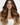 Rubin Extensions - Clip in Extensions - Fashion Line -Czarny-Brąz & Jasny Brąz-Karmel – Rubin Extensions®