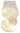 Clip-In z Włosów Naturalnych Extensions Jasny Blond | Rubin Extensions - Deluxe Line – Rubin Extensions®