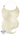 One-Piece / Halo Haarteil Extensions Złoty Blond – Rubin Extensions®