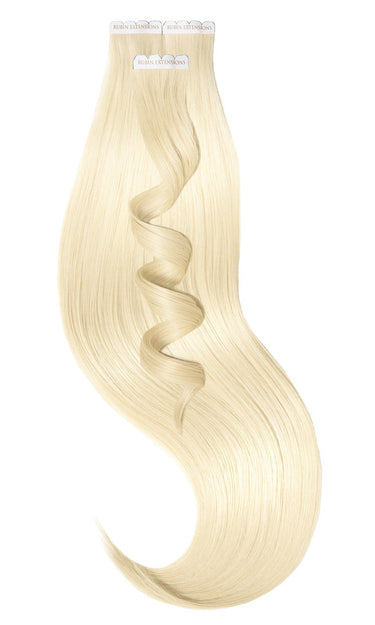 EXCELLENCE LINE INVISIBLE TAPE-IN EXTENSIONS Złoty Blond – Rubin Extensions®