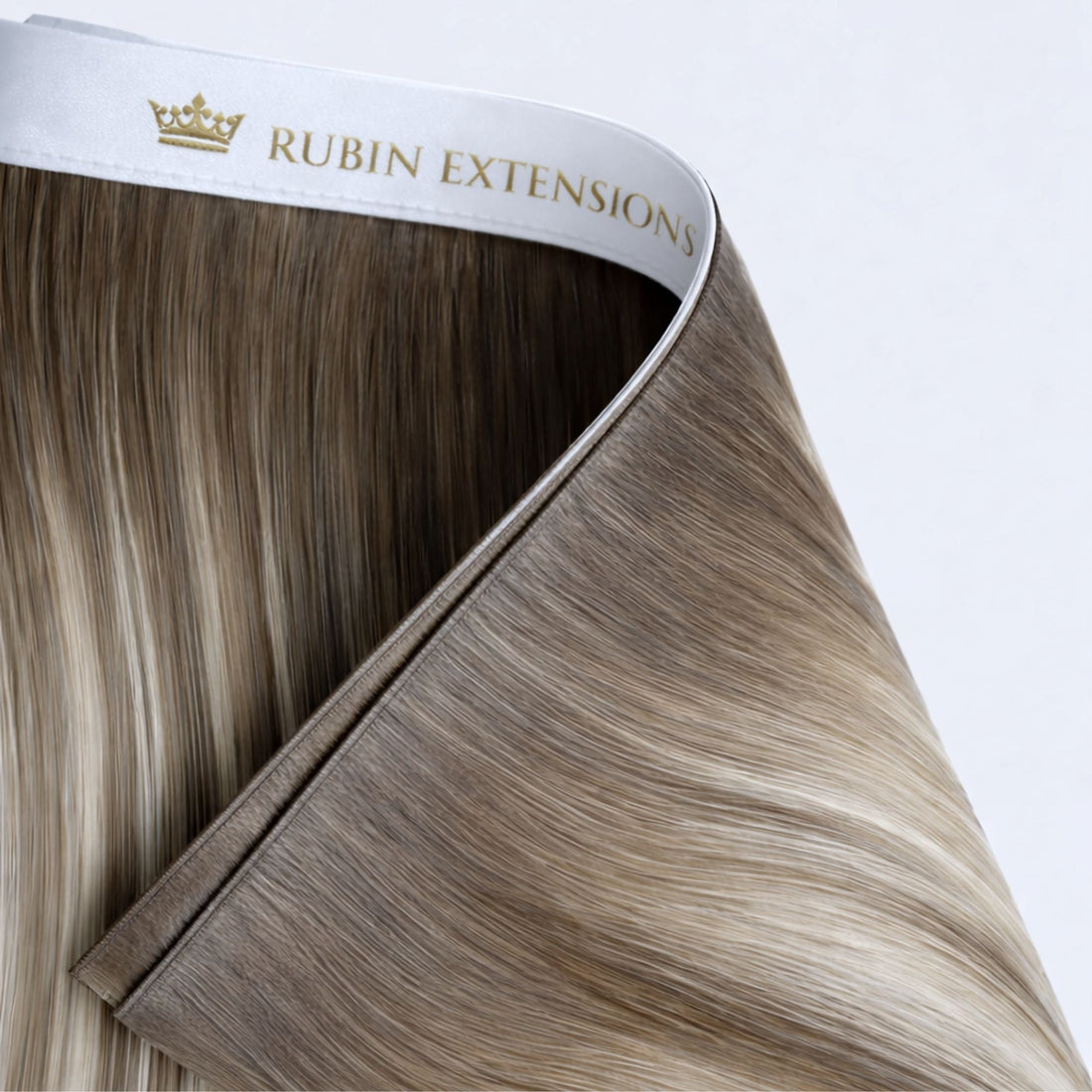 Tresy Genius Weft ze 100% włosów naturalnych – Rubin Extensions