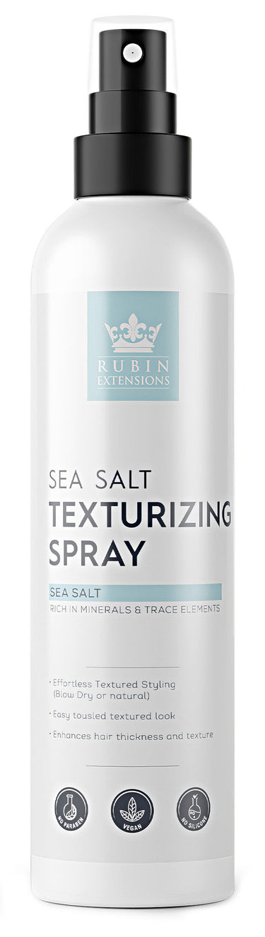 Extensions Premium Sea Salt Spray - Strong Hold & Natural Shine 200 ml NEW – Rubin Extensions®