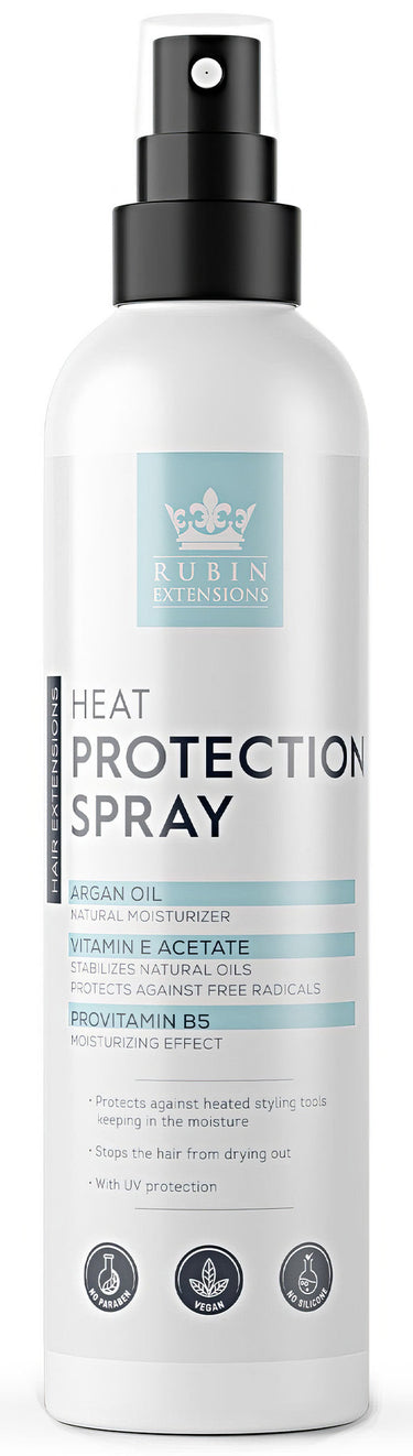 Extensions Ochrona Termiczna Spray & UV-Ochrona 200ml NEW – Rubin Extensions®