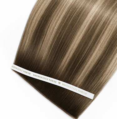 Odcień koloru – Tresy Włosów - Genius Wefts -Tape-in z Włosów Naturalnych Extensions Sunkissed-Blond | Rubin Extensions - Premium Line – Rubin Extensions®