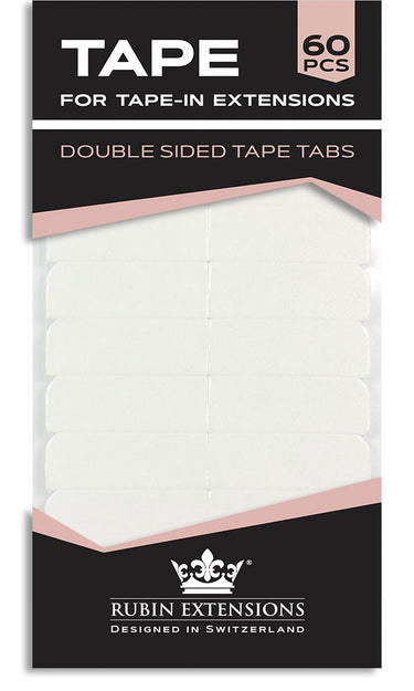60 Zapasowych Taśm Extra Strong – Rubin Extensions®
