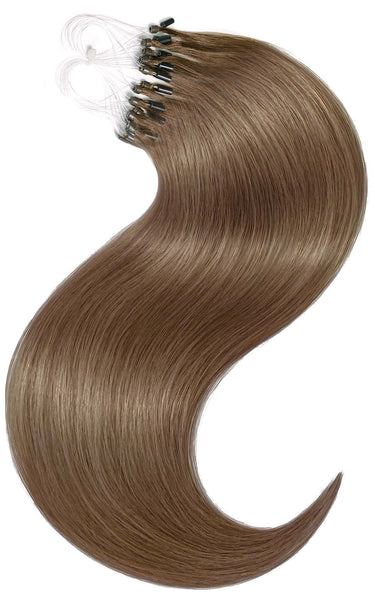PRO DELUXE LINE Naturalny-Złoty Brąz – Rubin Extensions®