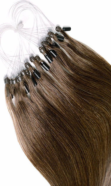 Odcień koloru – PRO DELUXE LINE Naturalny-Złoty Brąz – Rubin Extensions®