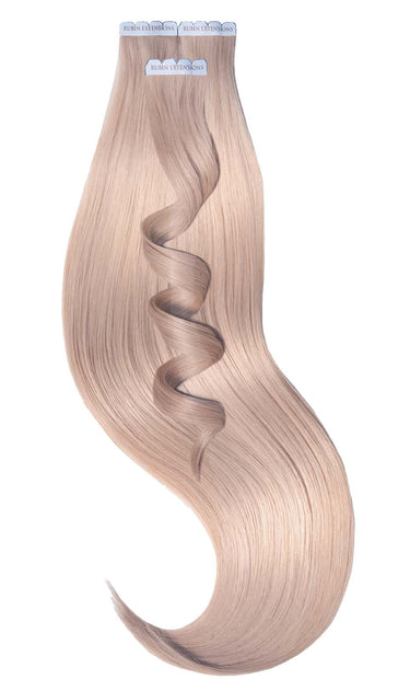 Tape-in Extensions Orzechowy Brąz Excellence Line – Rubin Extensions®
