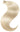 PONYTAIL LUXURY EXTENSIONS Złoty Blond – Rubin Extensions®