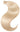 PONYTAIL LUXURY EXTENSIONS Miodowy Blond – Rubin Extensions®