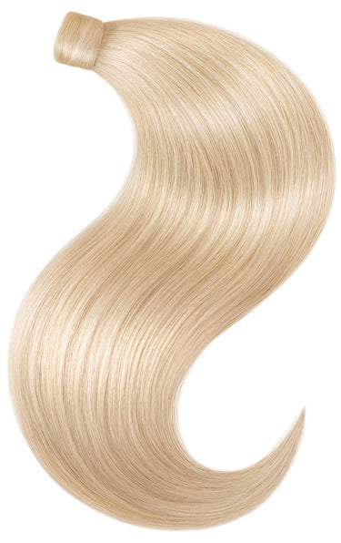 PONYTAIL LUXURY EXTENSIONS Miodowy Blond – Rubin Extensions®