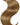 PONYTAIL LUXURY EXTENSIONS Jasny Brąz-Karmel – Rubin Extensions®