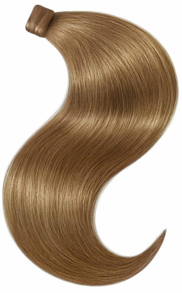 PONYTAIL LUXURY EXTENSIONS Jasny Brąz-Karmel – Rubin Extensions®