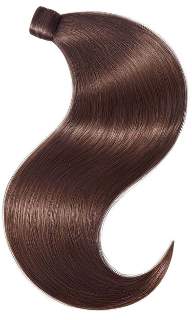 PONYTAIL LUXURY EXTENSIONS Mahoniowy-Brąz – Rubin Extensions®