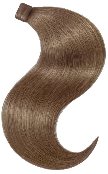 PONYTAIL LUXURY EXTENSIONS Naturalny-Złoty Brąz – Rubin Extensions®