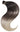 PONYTAIL LUXURY EXTENSIONS Sombre Czarny & Srebrny Blond – Rubin Extensions®