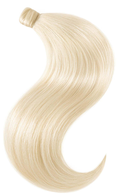 PONYTAIL LUXURY EXTENSIONS Platynowy Blond – Rubin Extensions®