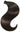 PONYTAIL LUXURY EXTENSIONS Czarny-Brąz – Rubin Extensions®