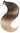 Rubin Extensions Ponytail z 100% z Włosów Naturalnych 56cm - Czekoladowy-Ciemny Brąz & Miodowy Blond – Rubin Extensions®
