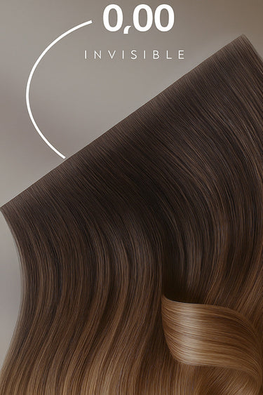 EXCELLENCE LINE INVISIBLE TAPE-IN EXTENSIONS Jasny Blond – Rubin Extensions®