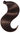 PONYTAIL LUXURY EXTENSIONS Kasztanowy-Ciemny Brąz – Rubin Extensions®