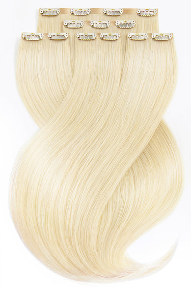 Clip-in Extensions Diamond Line Jasny Blond – Rubin Extensions®