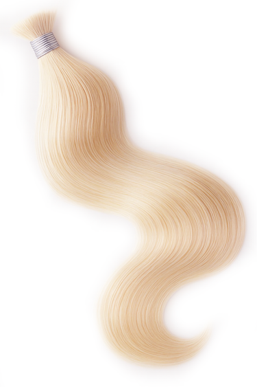 WŁOS SUROWY Hair Extensions - Excellence Line - Miodowy Blond – Rubin Extensions®