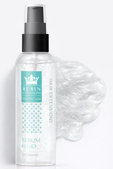 Zdjęcie z bliska – Extensions Specjalny Serum Fluid 50ml – Rubin Extensions®