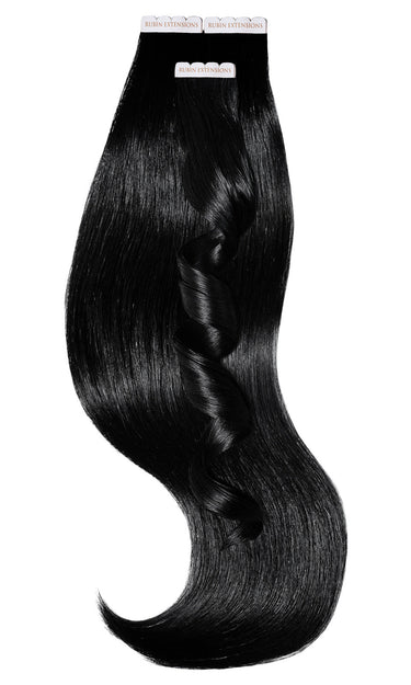 EXCELLENCE LINE INVISIBLE TAPE-IN EXTENSIONS Czarny – Rubin Extensions®