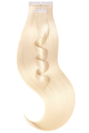 TAPE-IN EXTENSIONS Z WŁOSÓW NATURALNYCH , Jasny Miodowy Blond – Rubin Extensions®