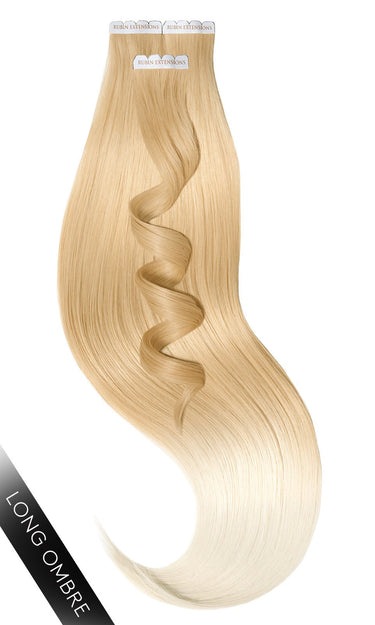 PRO DELUXE CLASSIC OMBRÉ Miodowy Blond & Jasny Blond – Rubin Extensions®