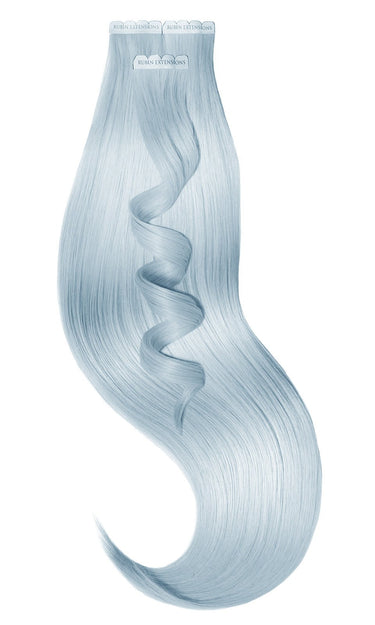 Odcień koloru – TAPE-IN EXTENSIONS PRO DELUXE LINE PASTELOWY Baby Niebieski Pastelowy – Rubin Extensions®