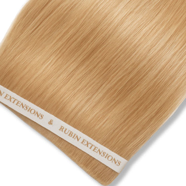 Odcień koloru – Tresy Włosów - Genius Wefts -Tape-in z Włosów Naturalnych Extensions Miodowy-Miodowy - Premium Line – Rubin Extensions®