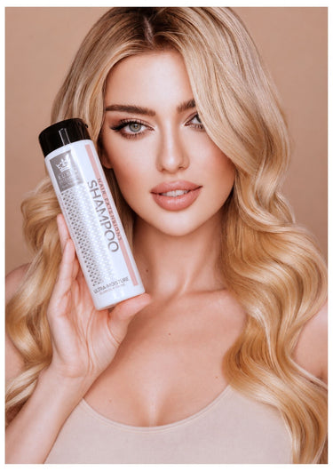Hair Extensions Shampoo - Ultra-Moisture Glamour Shine | Rubin Extensions – Rubin Extensions®