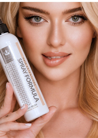 Hair Extensions Spray Formula - Easy Brush & Express Repair – Rubin Extensions®