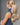 Zdjęcie na modelce — PONYTAIL LUXURY EXTENSIONS Miodowy Blond