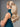Zdjęcie na modelce — PONYTAIL LUXURY EXTENSIONS Złoty Blond