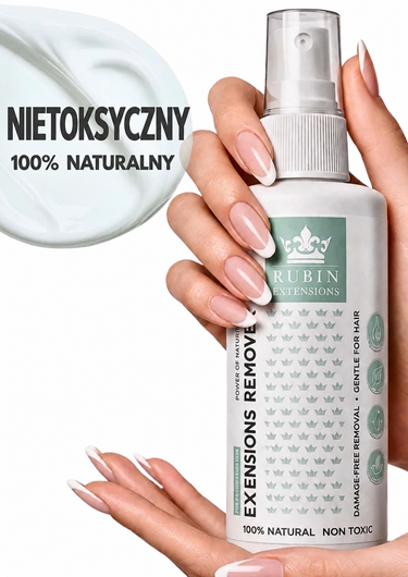 Zmywacz do włosów doczepianych Rubin Extensions
