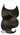 One-Piece / Halo Haarteil Extensions Czarny-Brąz – Rubin Extensions®