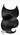 One-Piece / Halo Haarteil Extensions Czarny – Rubin Extensions®