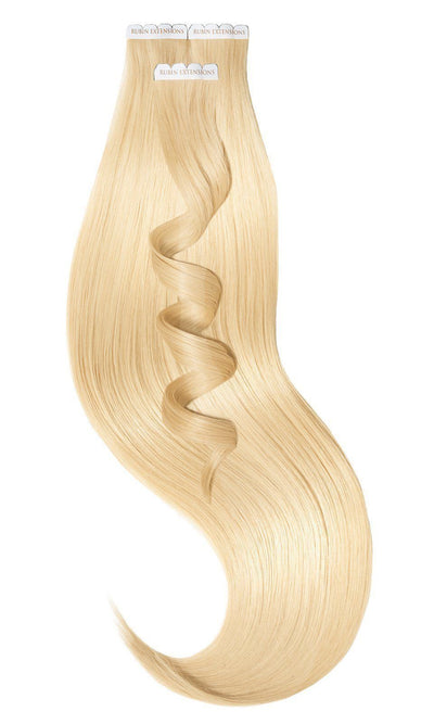 PREMIUM LINE Miodowy Blond Tape-in Przedłużanie włosów