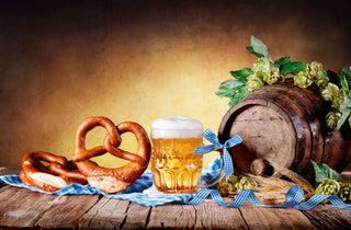 Schnelle Oktoberfestfrisuren
