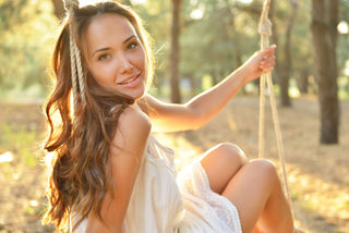 Ausgefallene Sommerfrisuren mit Extensions