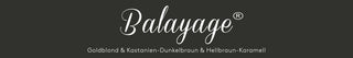 BALAYAGE - Zloty Blond & Kasztanowy Braz & Karmelowy Braz przedłużanie włosów