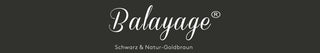 BALAYAGE - Schwarz & Natur-Goldbraun przedłużanie włosów