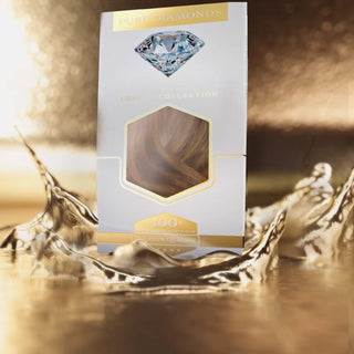 Clip-in Extensions Diamond line
