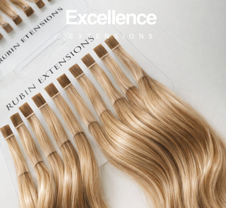 Keratin Bondings Echthaar extensions