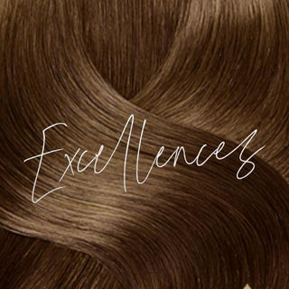 Natürliche Farben von Haarverlängerungen